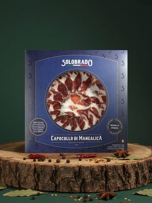 Capocollo di Mangalica tagliato a mano 100g